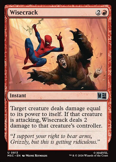 MTG Wisecrack MSC 813 Regular Nonfoil