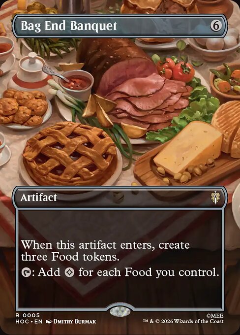 MTG Bag End Banquet HOC 005 Regular Foil