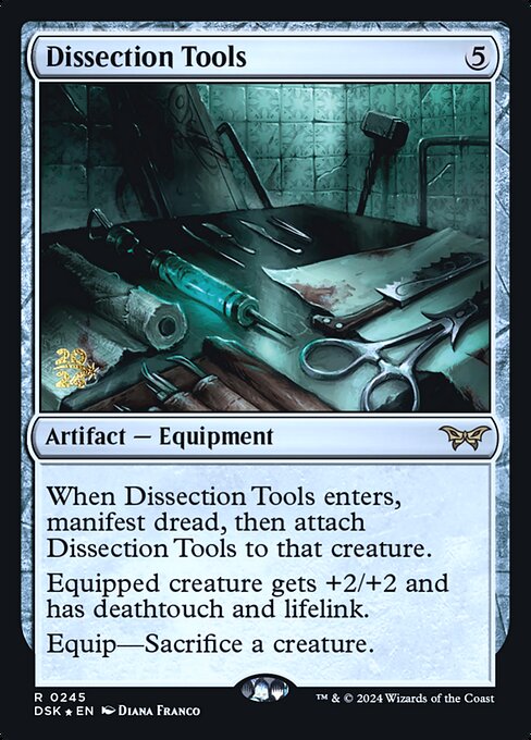MTG Dissection Tools PDSK 245s Prerelease Foil
