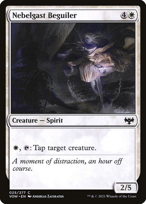 MTG Nebelgast Beguiler VOW 025 Standard Nonfoil front