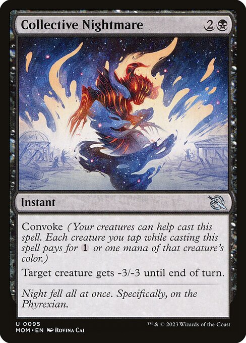 MTG Collective Nightmare MOM 095 Regular Nonfoil