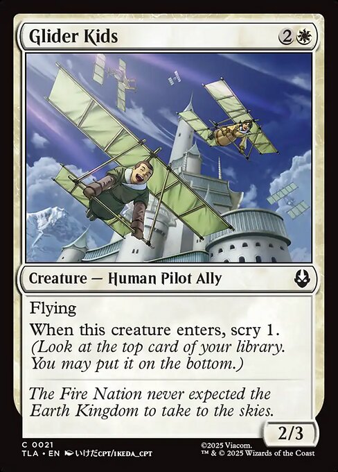 MTG Glider Kids TLA 021 Regular Foil