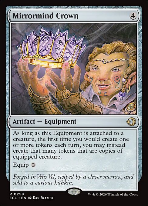 MTG Mirrormind Crown ECL 258 Regular Foil