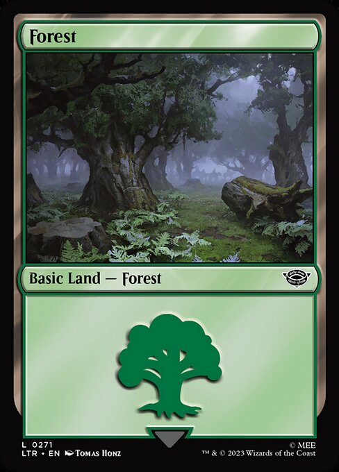 MTG Forest LTR 271 Regular Nonfoil