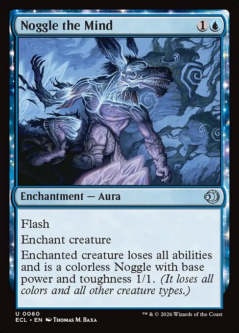 MTG Noggle the Mind ECL 060 Regular Nonfoil