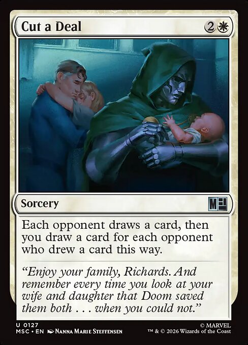 MTG Cut a Deal MSC 127 Regular Nonfoil