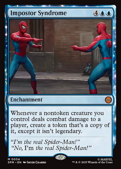 MTG Impostor Syndrome SPM 034 Regular Foil