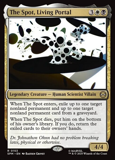 MTG The Spot, Living Portal SPM 153 Regular Foil