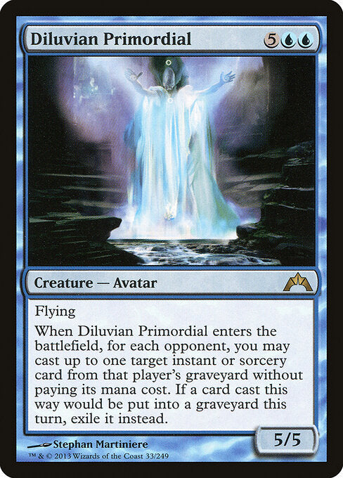 MTG Diluvian Primordial GTC 033 Regular Foil