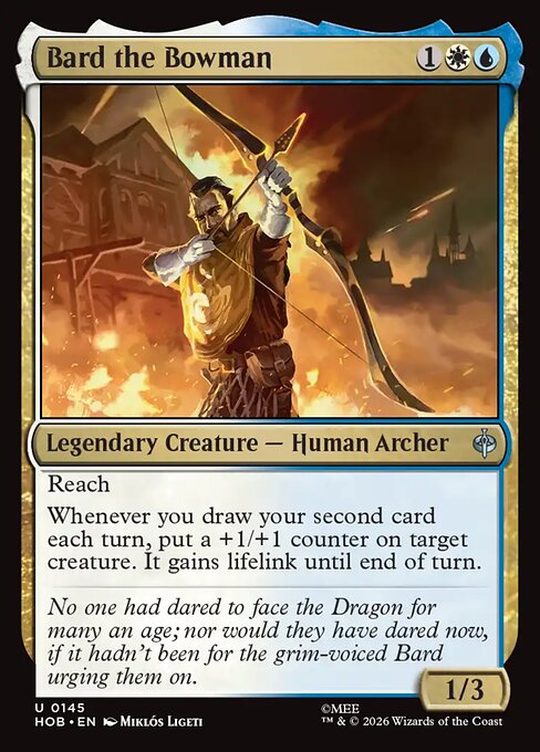 MTG Bard the Bowman HOB 145 Regular Nonfoil