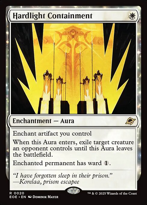 MTG Hardlight Containment EOE 020 Regular Nonfoil