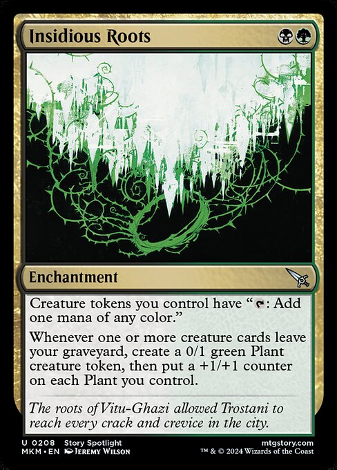 MTG Insidious Roots MKM 208 Regular Nonfoil