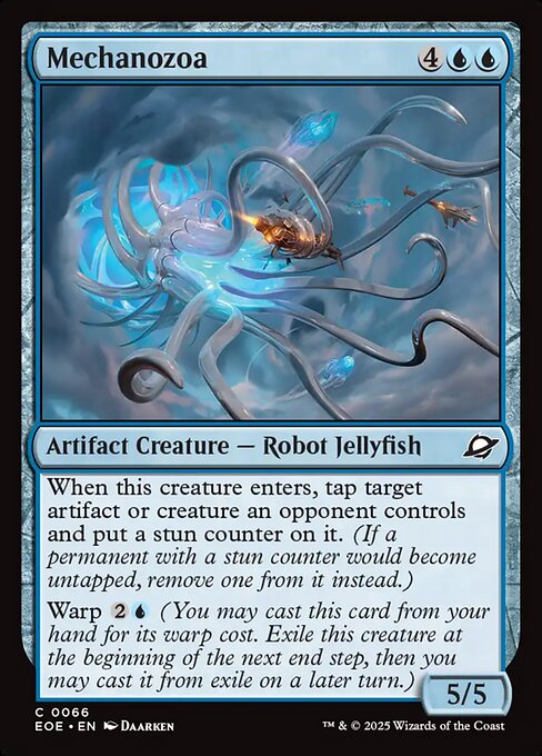 MTG Mechanozoa EOE 066 Regular Foil