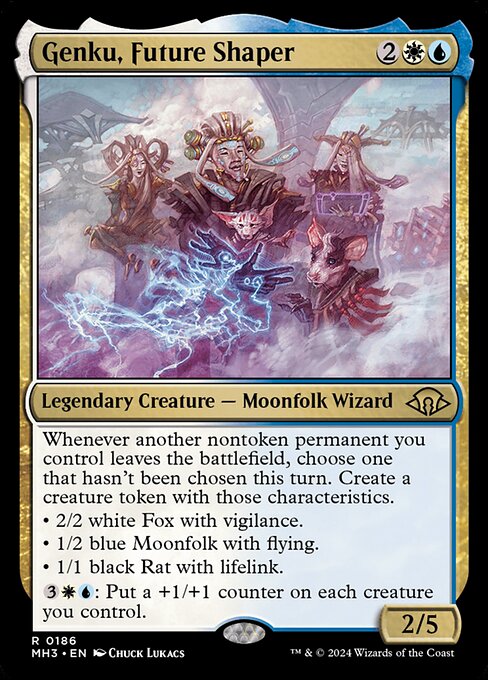 MTG Genku, Future Shaper MH3 186 Regular Foil