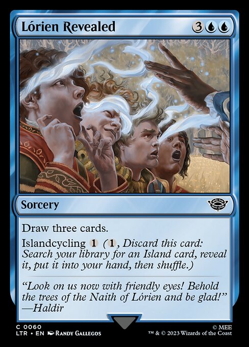 MTG Lórien Revealed LTR 060 Regular Nonfoil