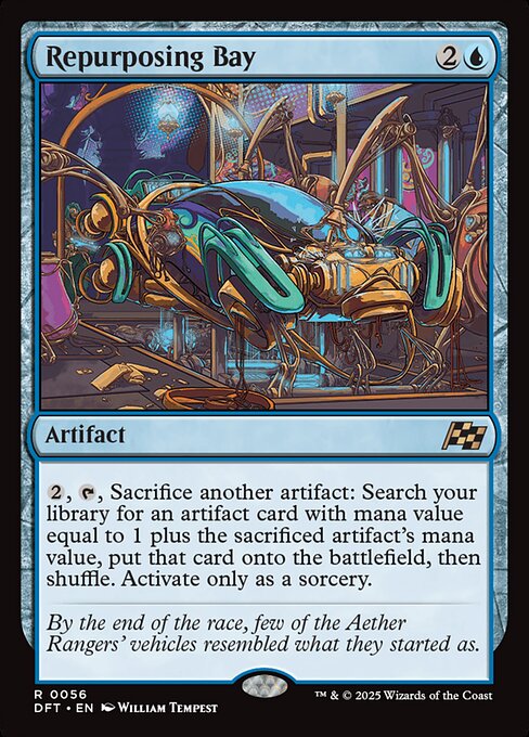 MTG Repurposing Bay DFT 056 Regular Foil