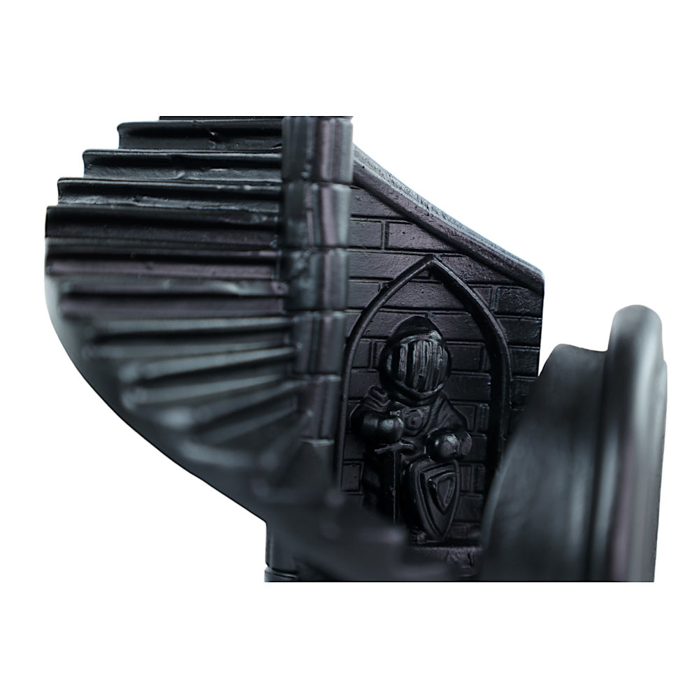 Seethrough Dice Tower - Black