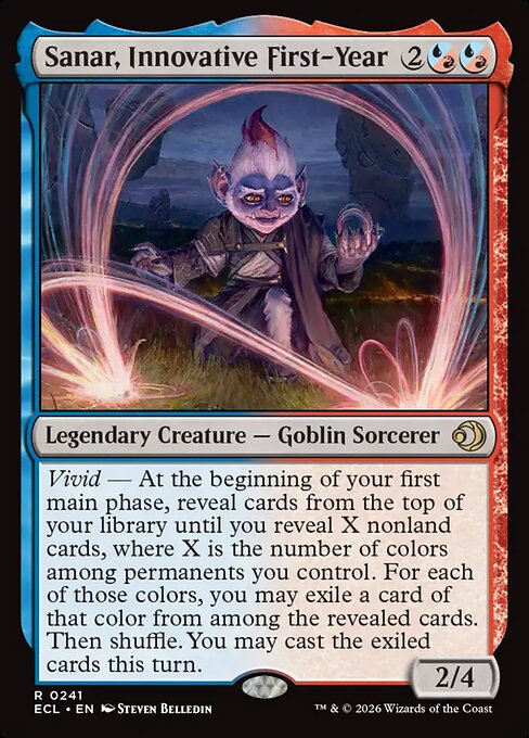 MTG Sanar, Innovative First-Year ECL 241 Regular Nonfoil