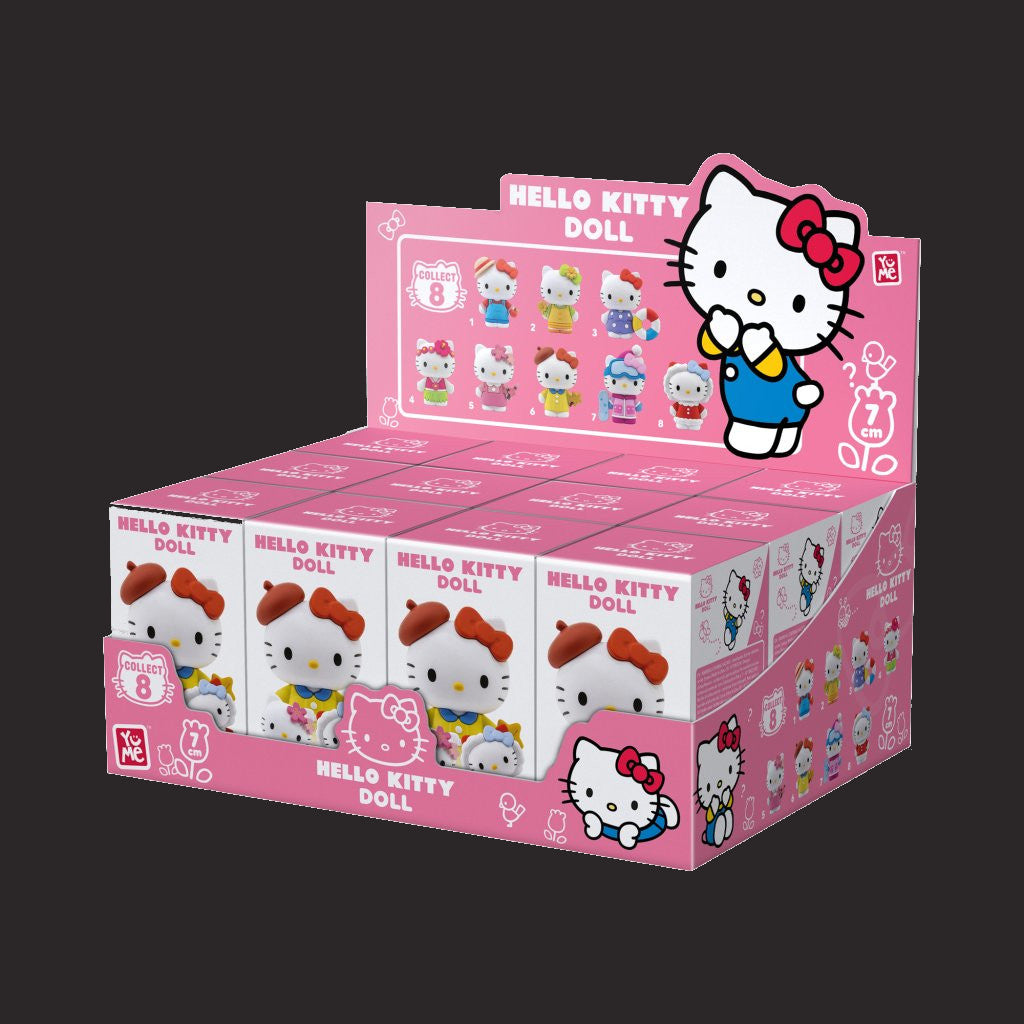 Hello Kitty Dress Up Diary blind box with 8 designs to collect