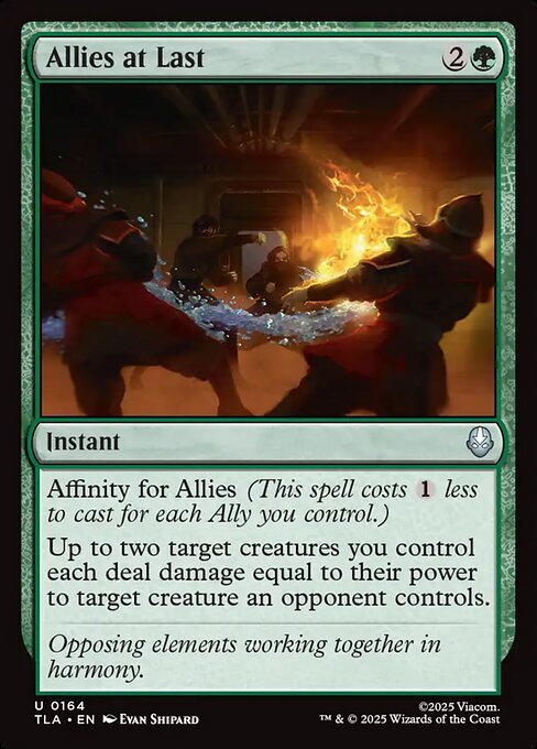 MTG Allies at Last TLA 164 Regular Foil