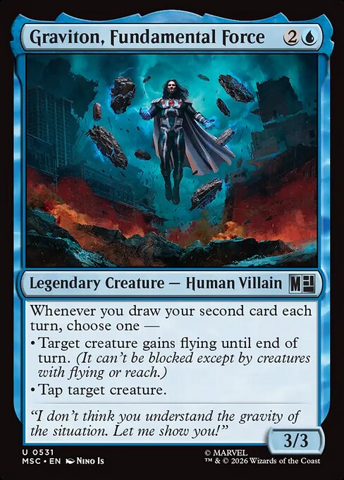MTG Graviton, Fundamental Force MSC 531 Regular Nonfoil