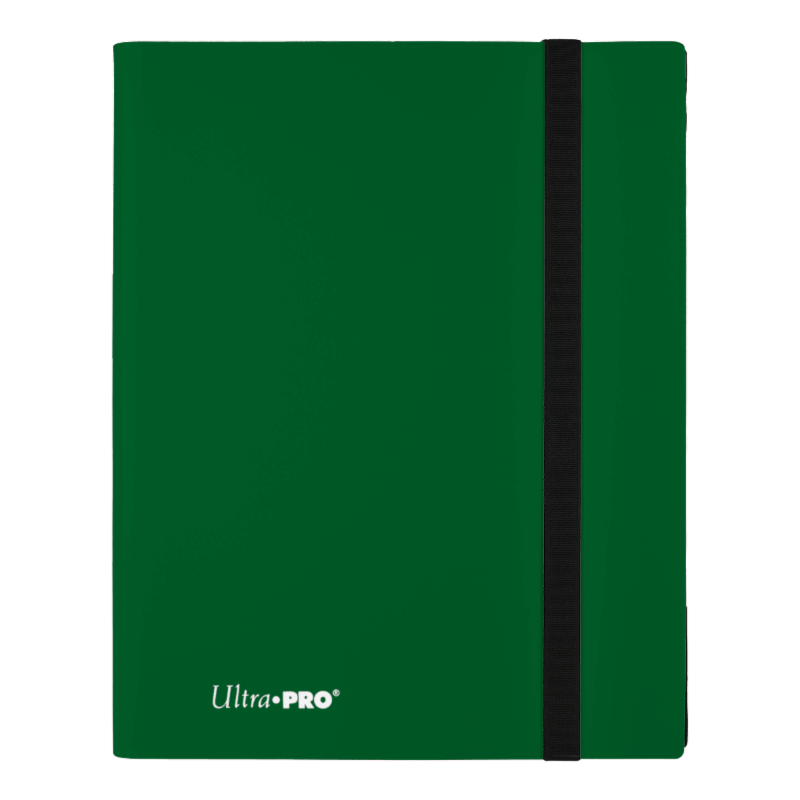 ULTRA PRO 9PKT - ECLIPSE PRO-Binder - Forest Green