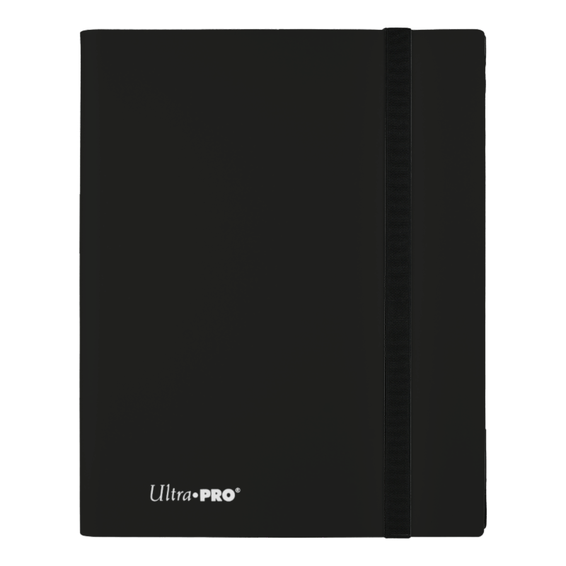 ULTRA PRO 9PKT - ECLIPSE PRO-Binder - Black