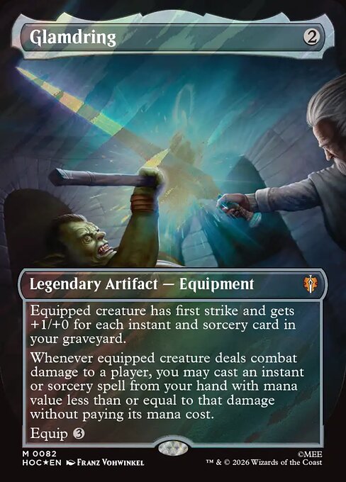 MTG Glamdring HOC 082 Regular Foil