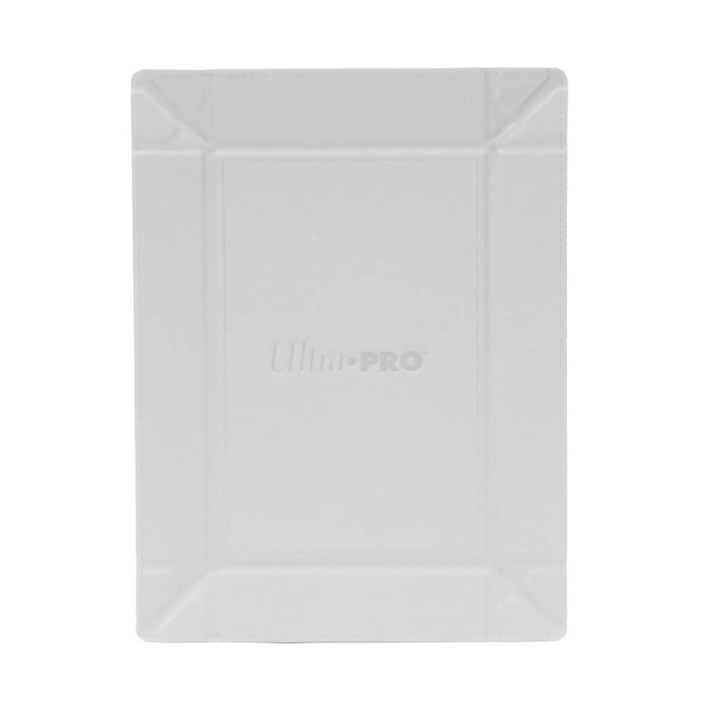 ULTRA PRO Vivid Magnetic Foldable Dice Tray: White