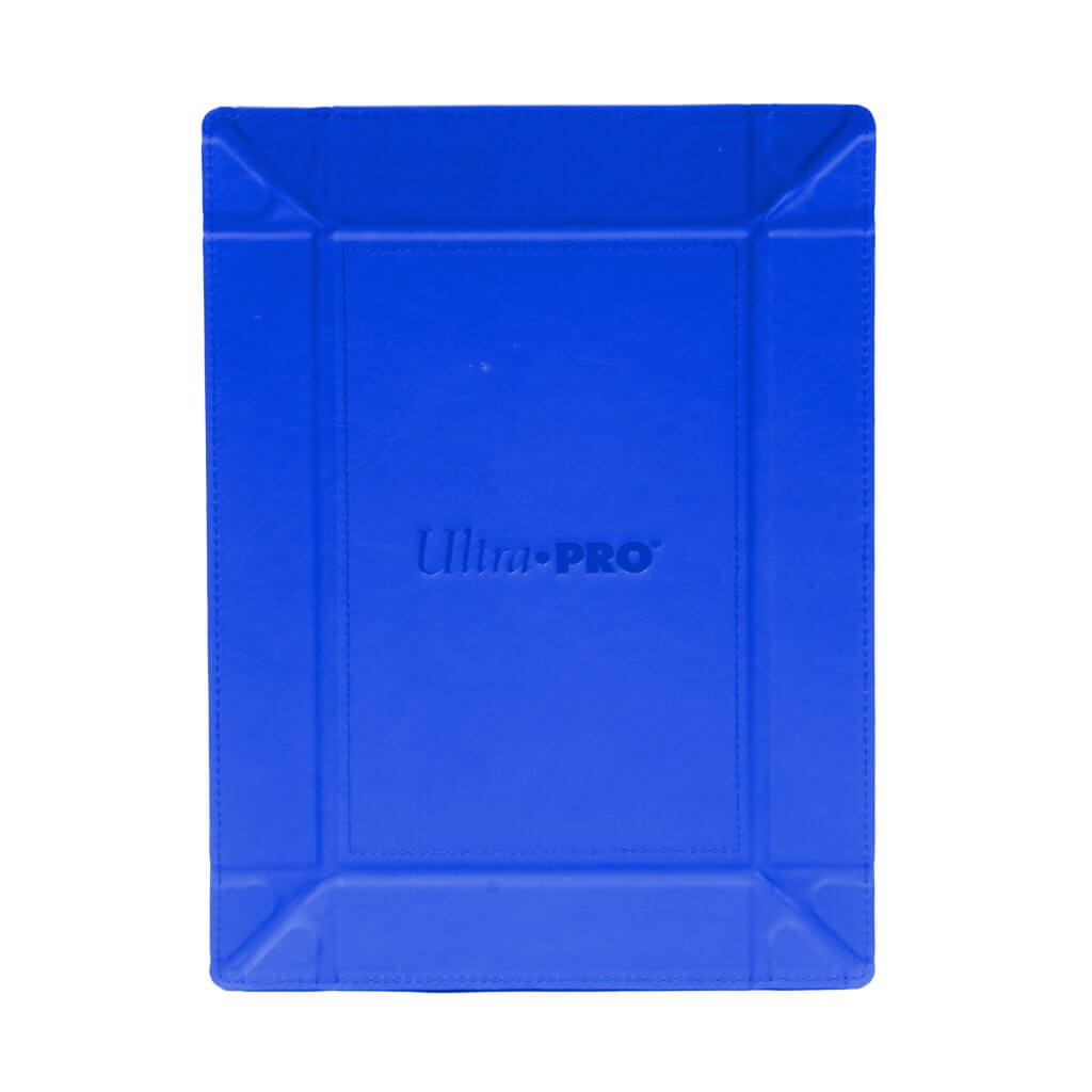 ULTRA PRO Vivid Magnetic Foldable Dice Tray: Blue