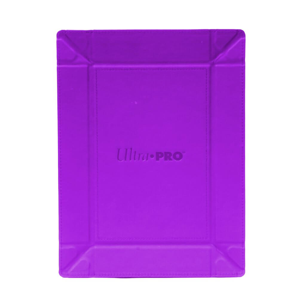 ULTRA PRO Vivid Magnetic Foldable Dice Tray: Purple