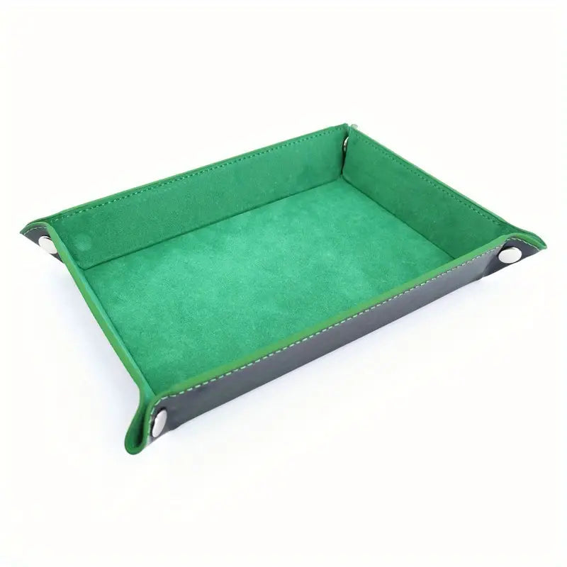 Dice Tray Rectangular - Various Colours