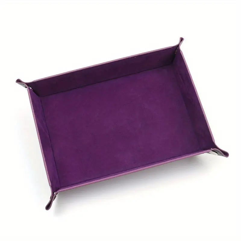 Dice Tray Rectangular - Various Colours