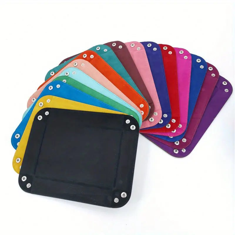 Dice Tray Rectangular - Various Colours