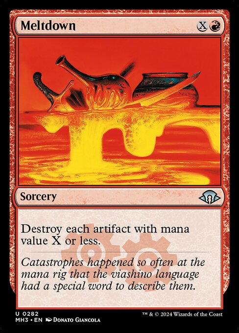MTG Meltdown MH3 282 Regular Nonfoil