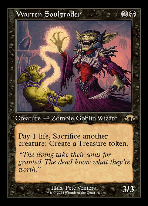 MTG Warren Soultrader MH3 414 Retro Frame Nonfoil