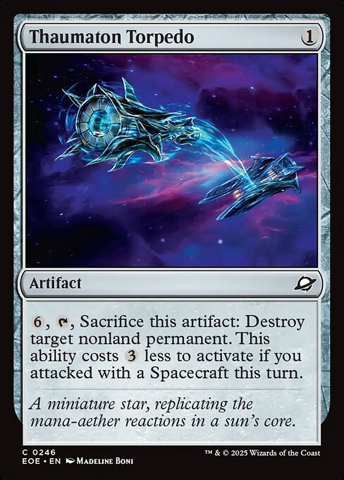 MTG Thaumaton Torpedo EOE 246 Regular Nonfoil