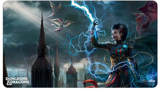Ultra Pro: UP18517 Dungeons & Dragons Cover Series Guide to Ravnica Playmat