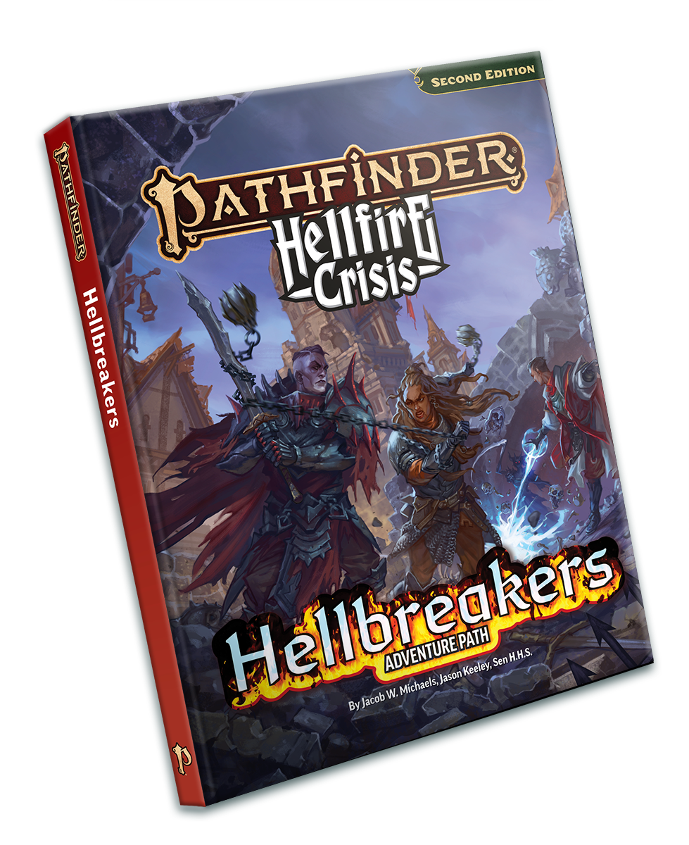 Pathfinder Hellbreakers Adventure Path (P2)