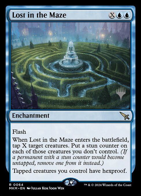 MTG Lost in the Maze PMKM 064p Promo Pack Nonfoil