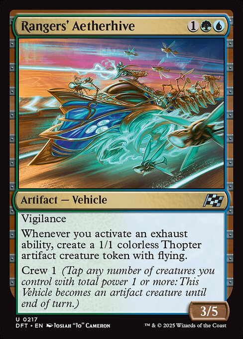 MTG Rangers' Aetherhive DFT 217 Regular Nonfoil