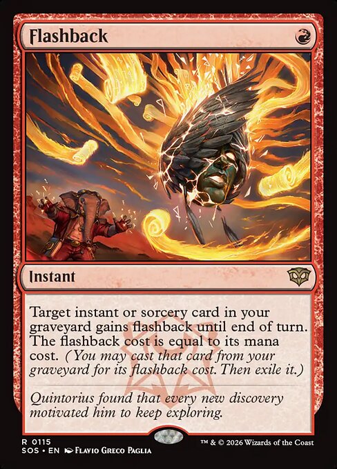 MTG Flashback SOS 115 Regular Foil