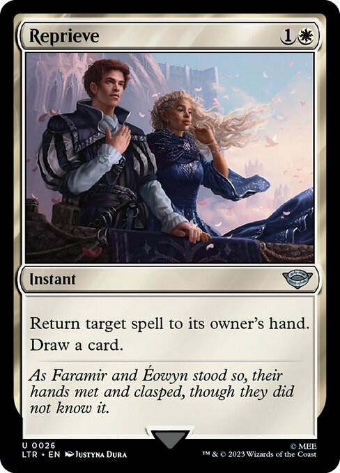 MTG Reprieve LTR 026 Regular Nonfoil