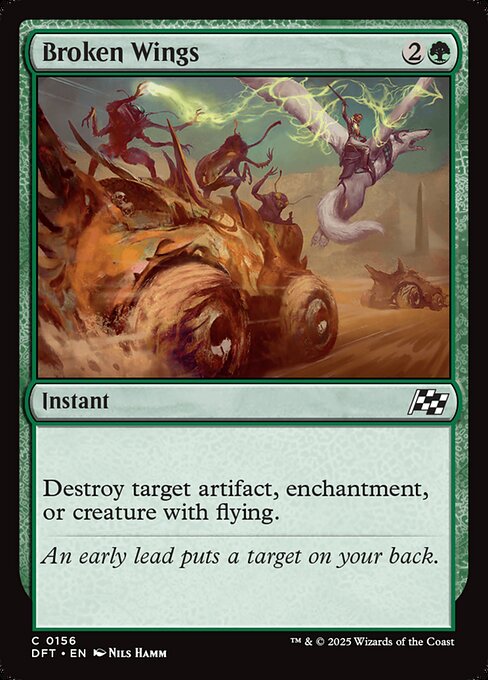 MTG Broken Wings DFT 156 Regular Foil