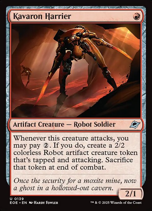 MTG Kavaron Harrier EOE 139 Regular Nonfoil