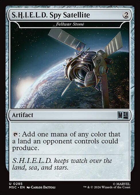 MTG Fellwar Stone MSC 285 Regular Nonfoil