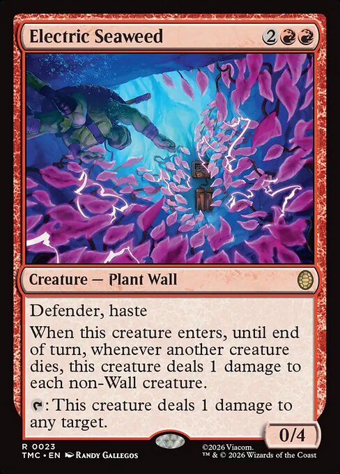MTG Electric Seaweed TMC 023 Regular Surge Foil