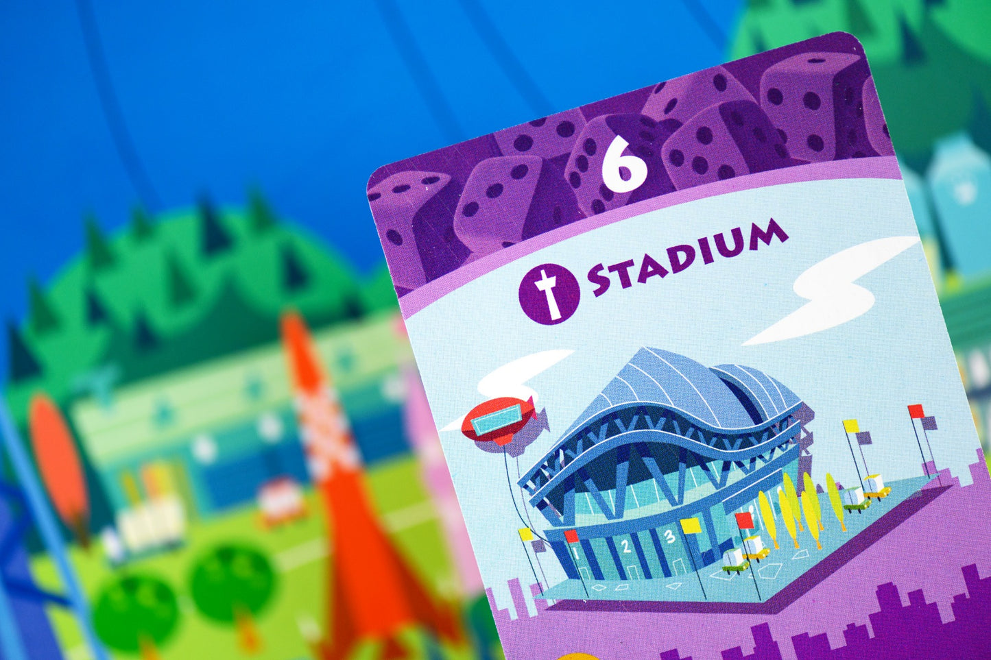 Machi Koro 5th Anniversary Edition