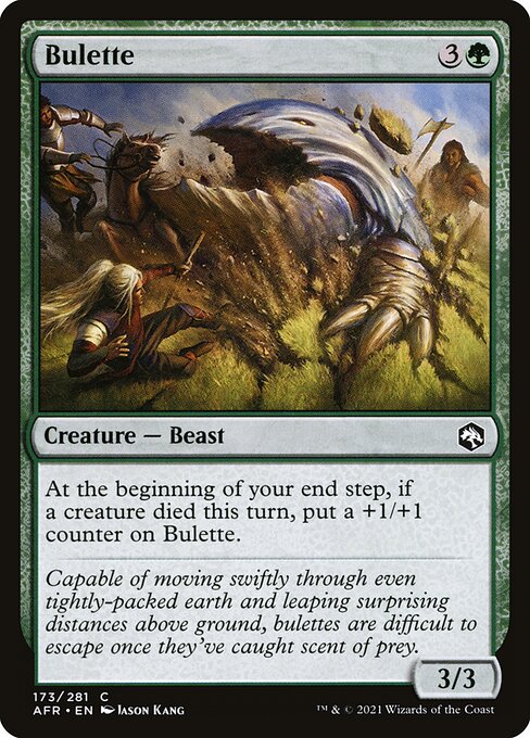 MTG Bulette AFR 173 Regular Foil