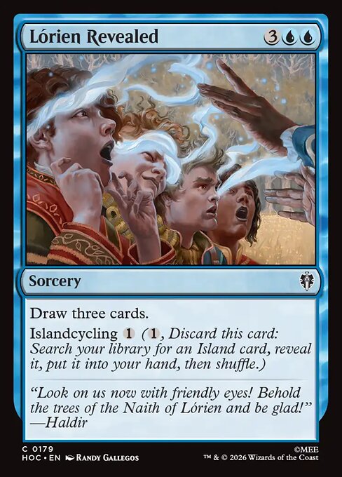MTG Lórien Revealed HOC 179 Regular Nonfoil